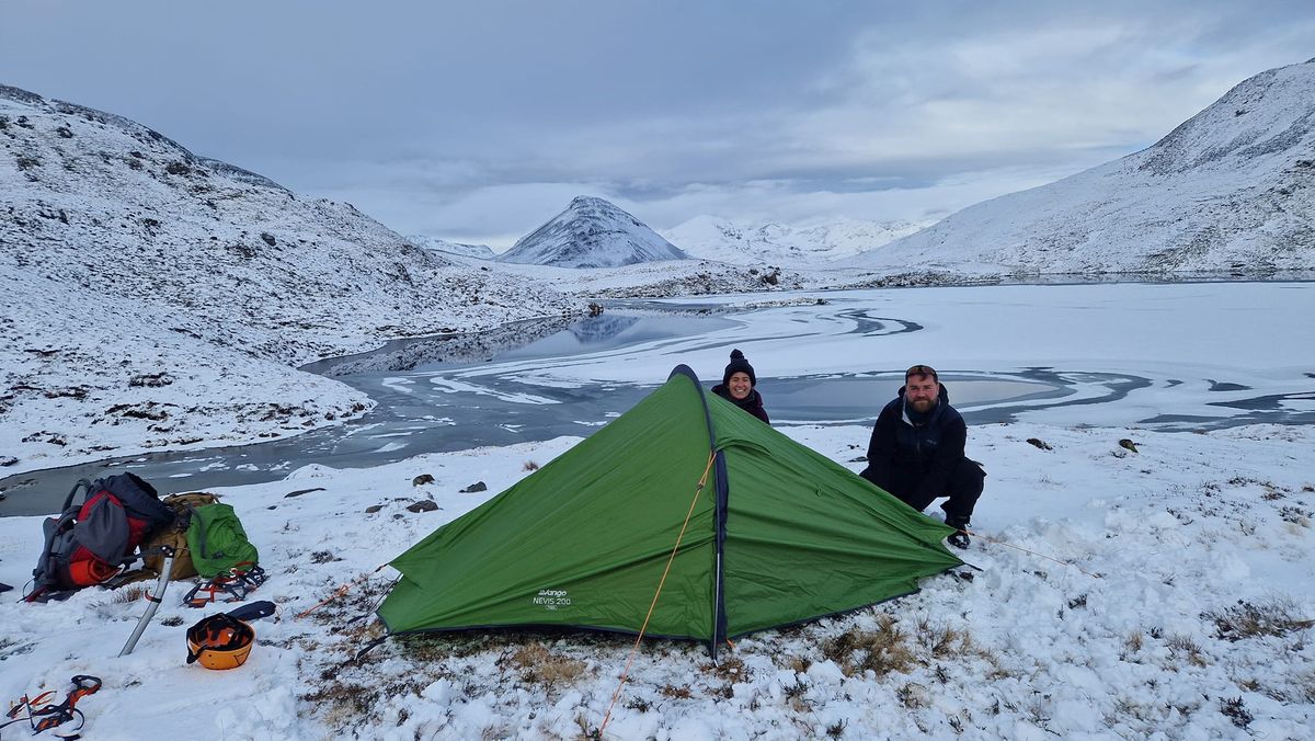 Winter Camping and Winter Skills 1-2nd Feb 2025 \u00a3250pp