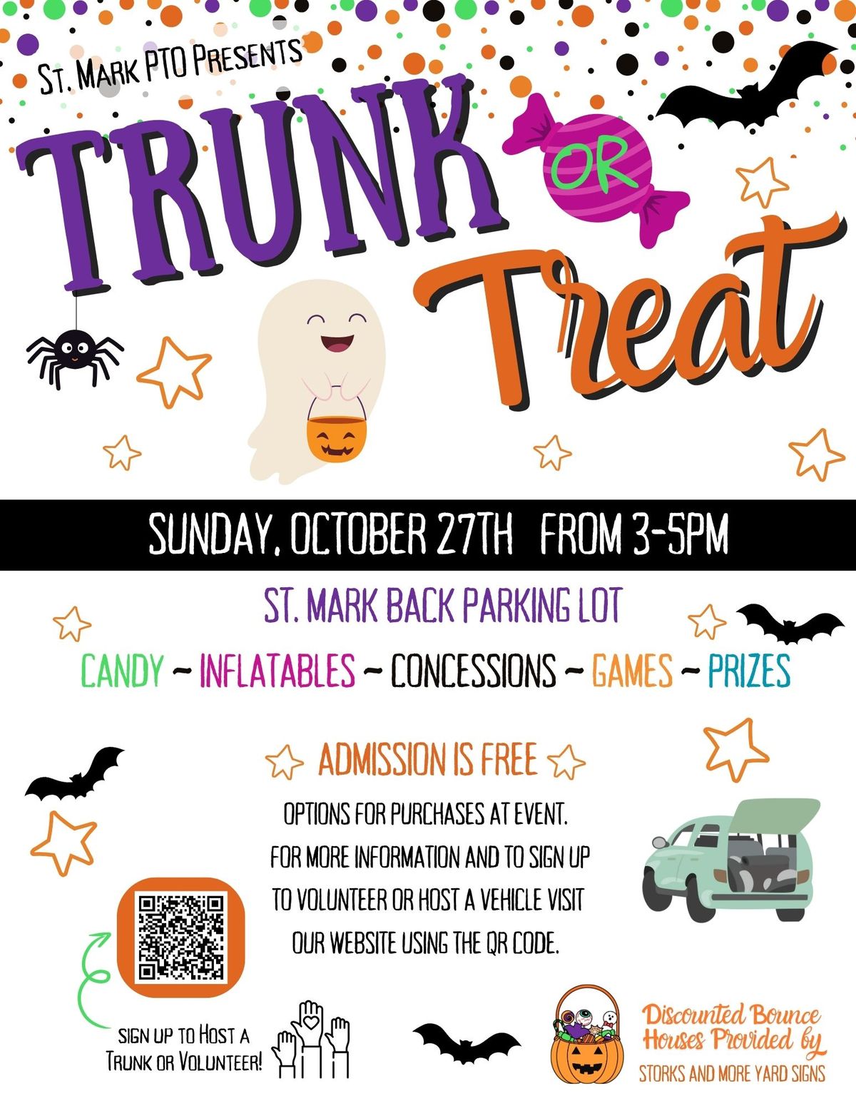 SAVE THE DATE | TRUNK or TREAT