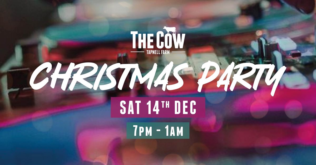 The Cow Christmas Party