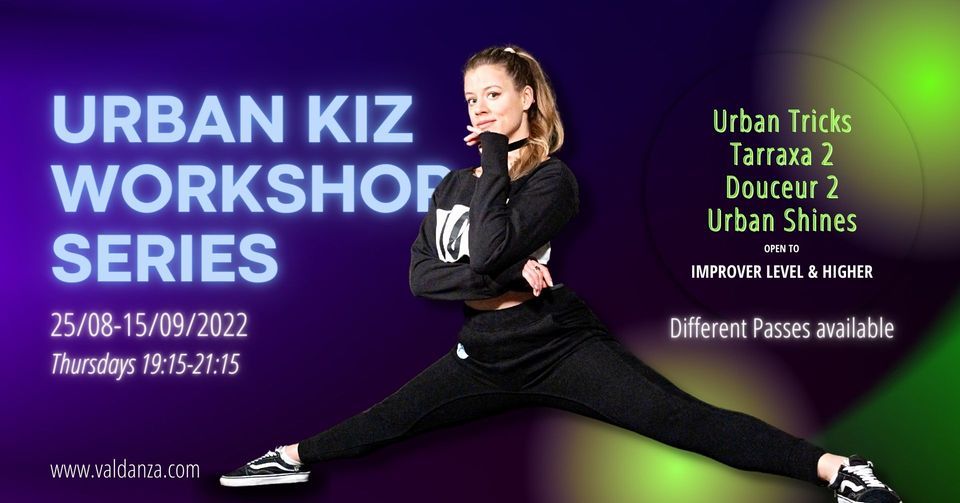 Urban Kiz | Workshop Series | 4 Weeks