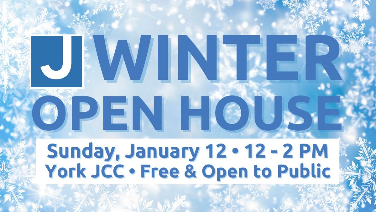 2025 Winter Open House