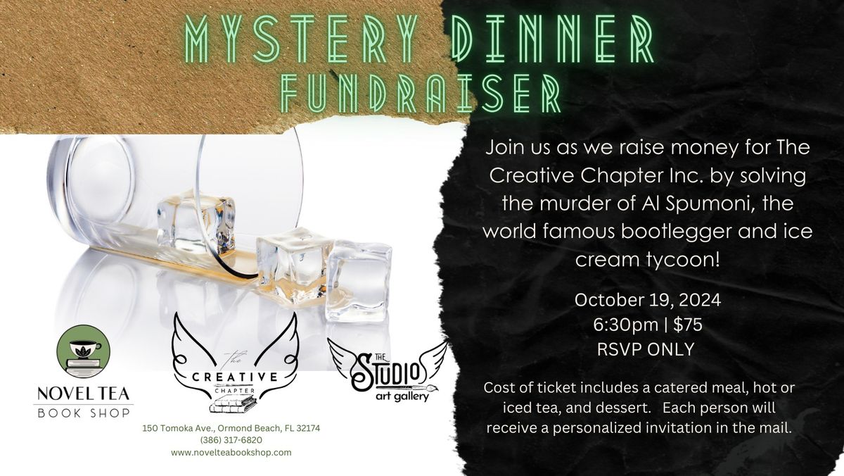 Mystery Dinner Fundraiser