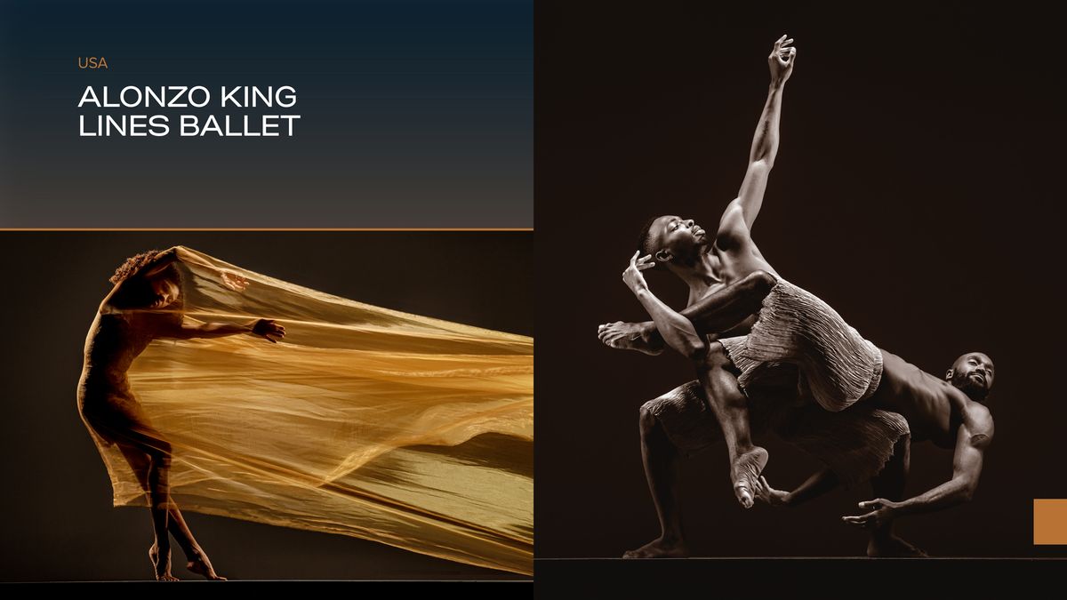 Alonzo King LINES Ballet - Who needs a Nutcracker alternative this year?!