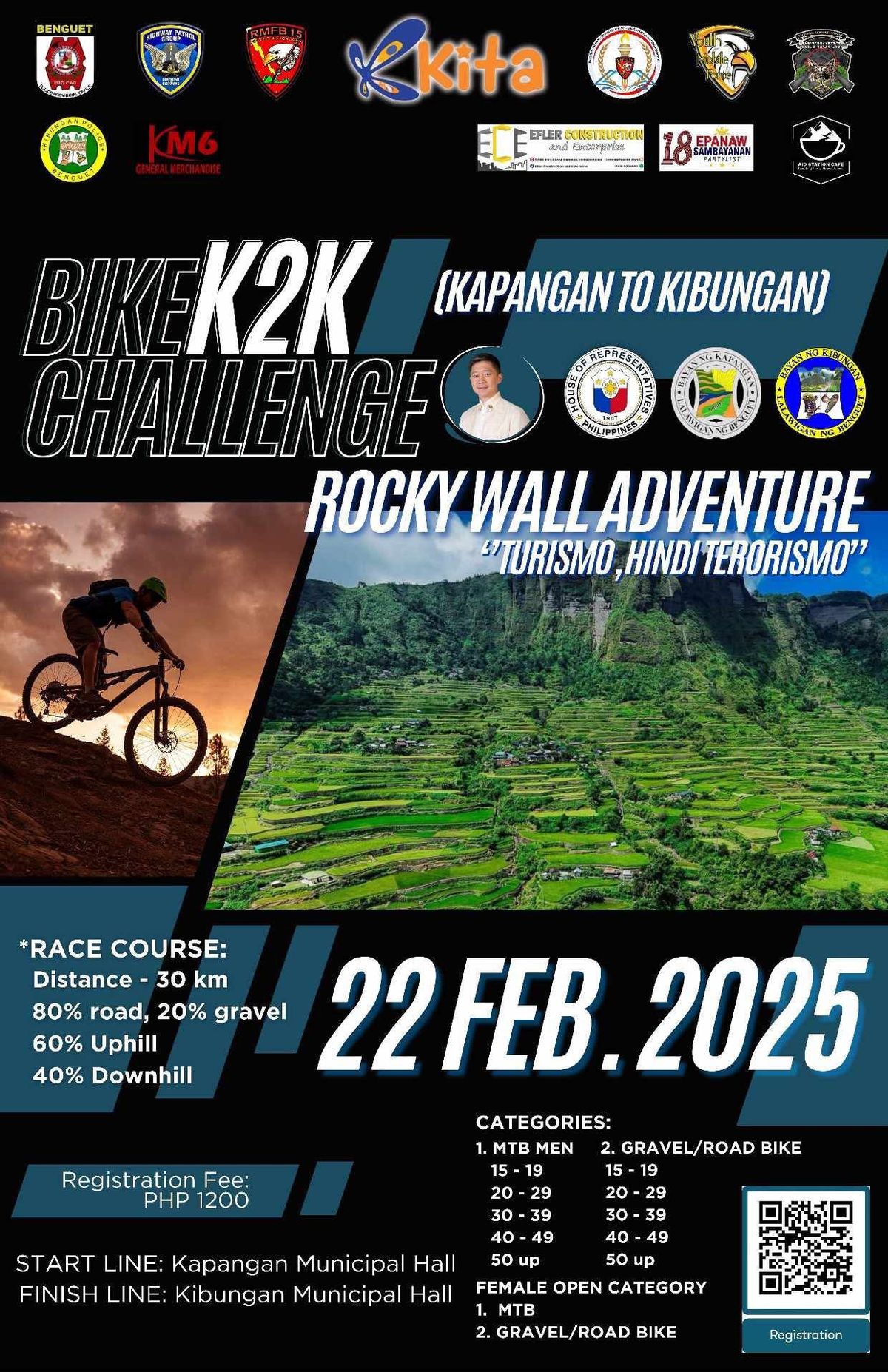 K2K Bike Challenge