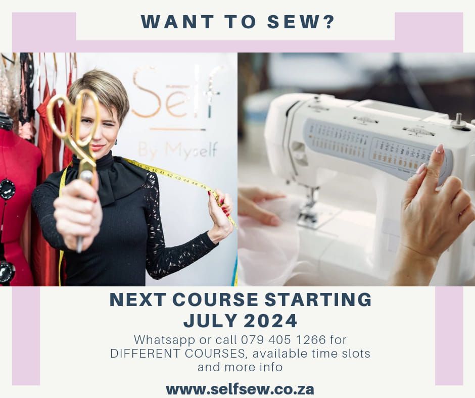Sewing Beginner's Course