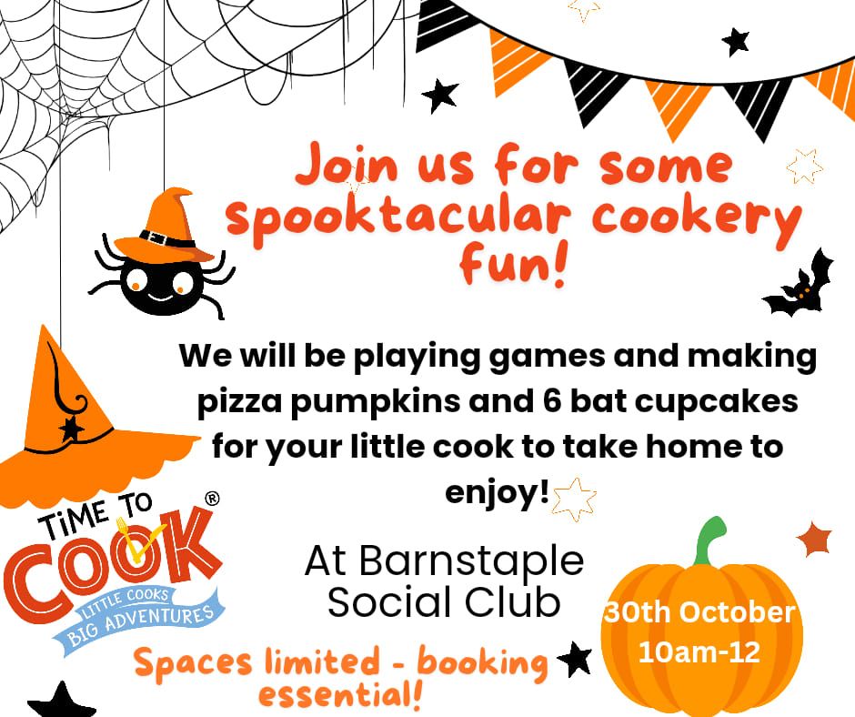 Spooktacular Childrens Halloween Cookery Class