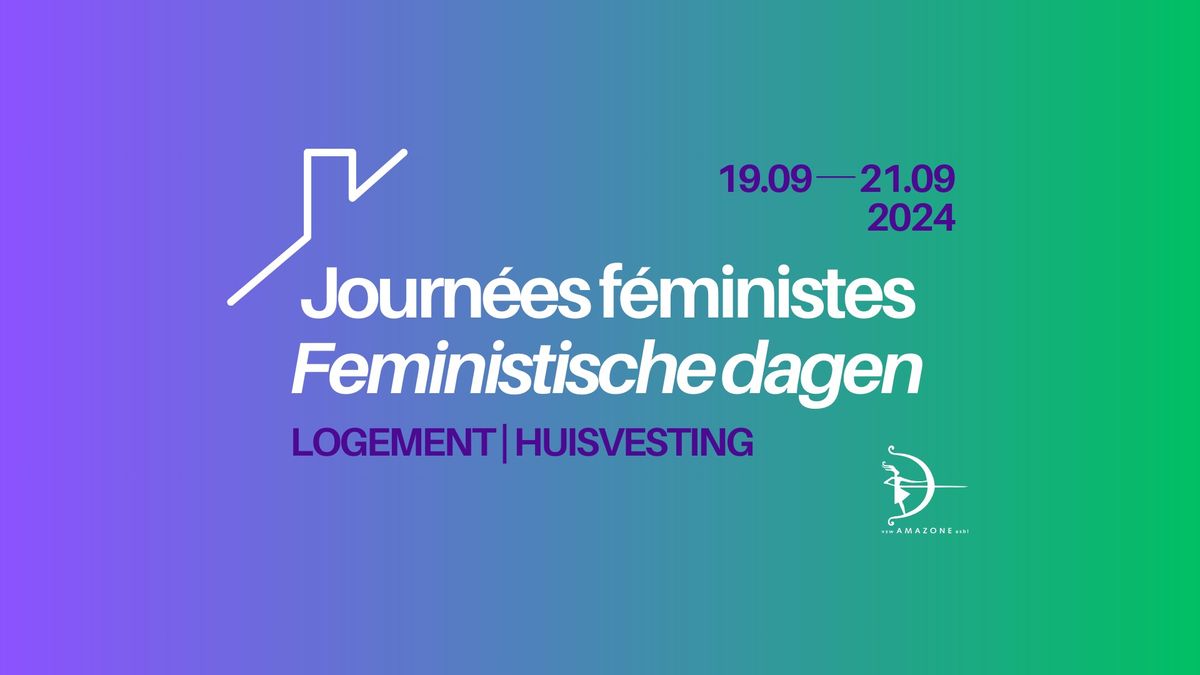 FESTIVAL Journ\u00e9es f\u00e9ministes | Feministische dagen 2024