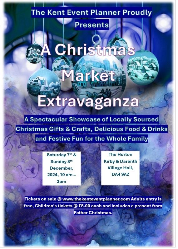 Christmas Market Extravaganza