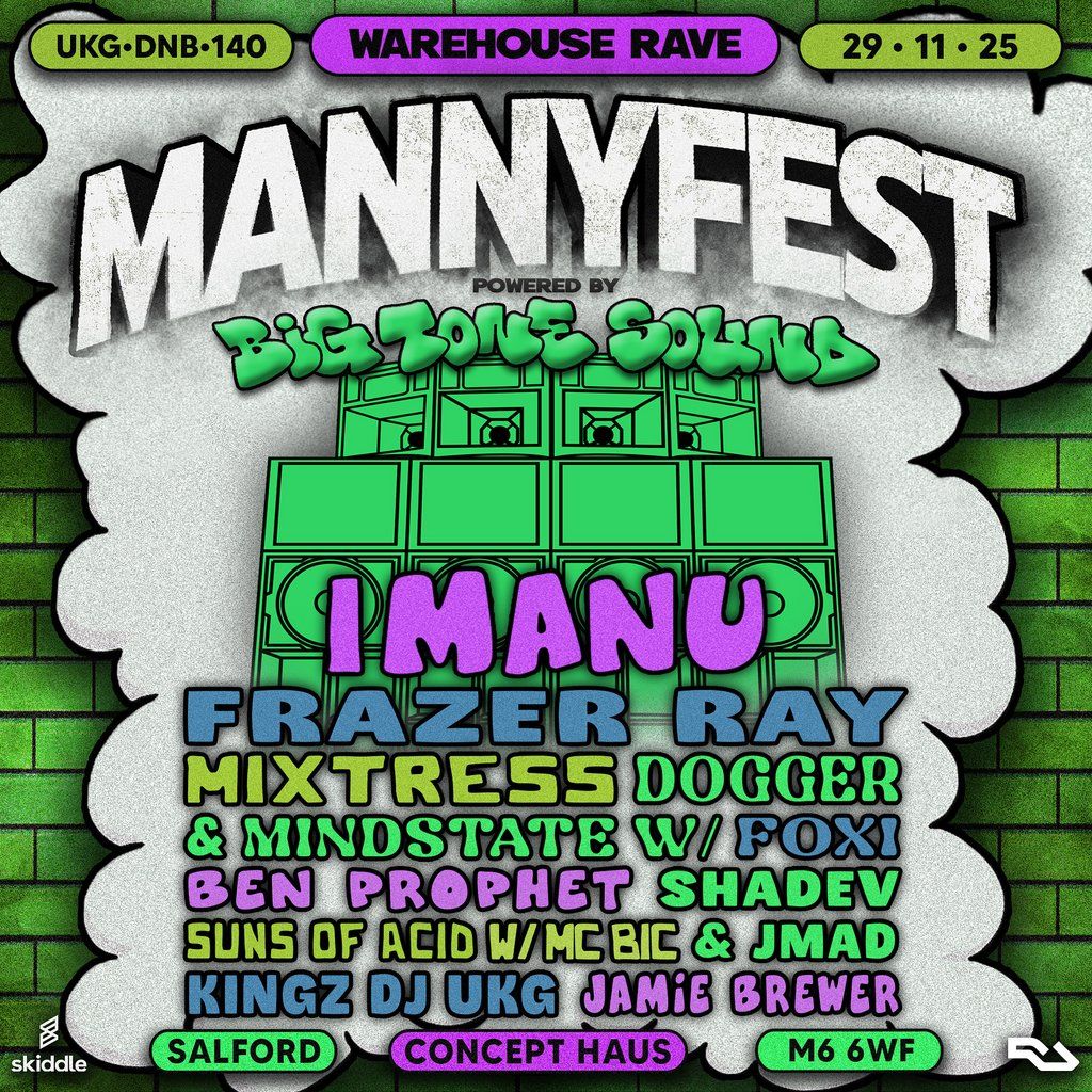 MannyFest Warehouse Rave