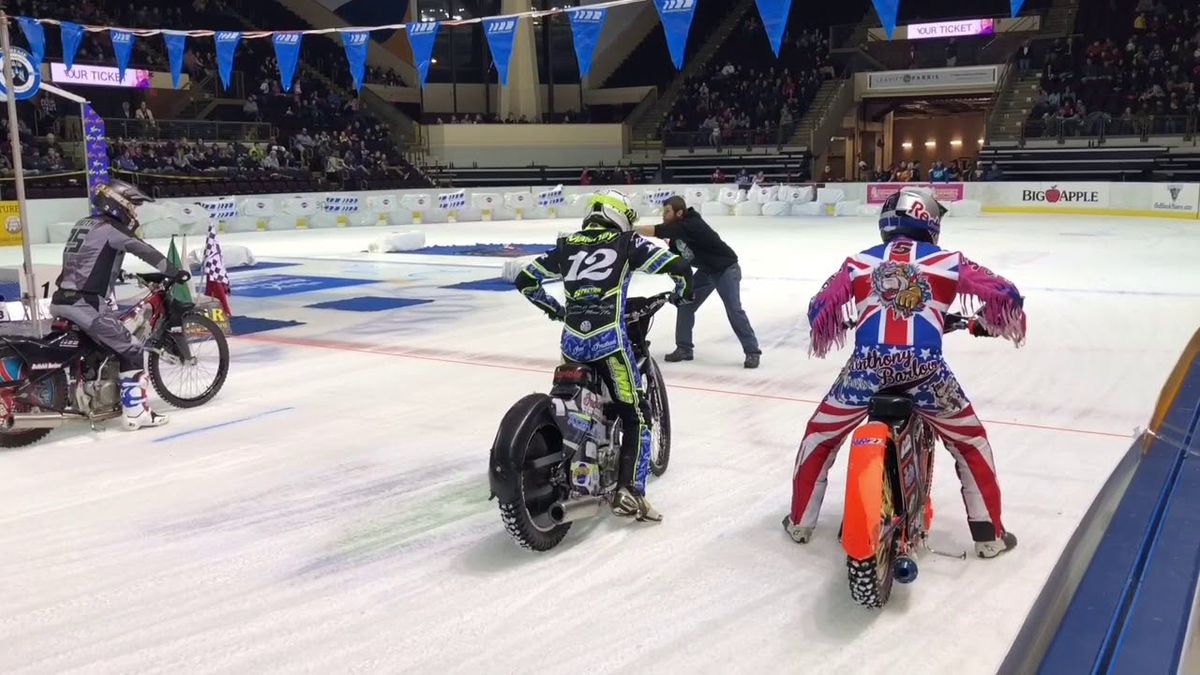 Xtreme International Ice Racing at Ralph Engelstad Arena Thief River Falls