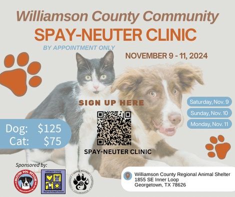 Williamson County Community Spay\/Neuter Clinic