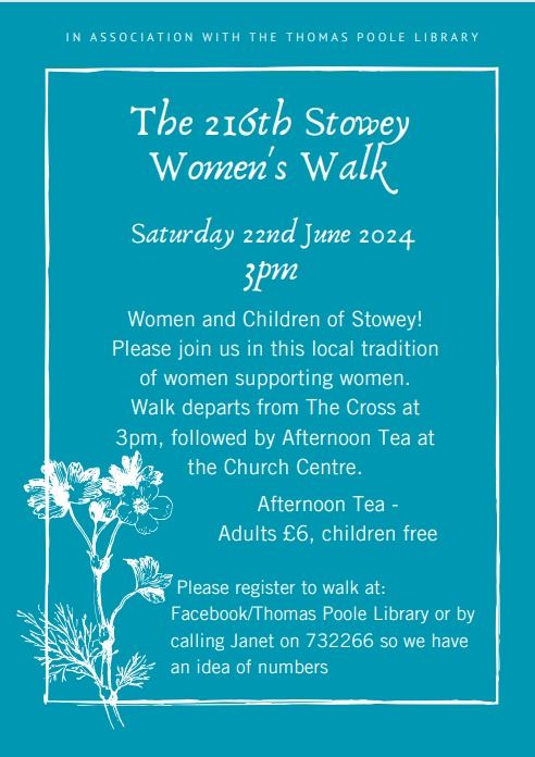 The 216th Stowey Women's Walk