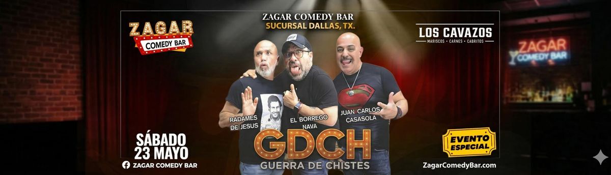 GUERRA DE CHISTES