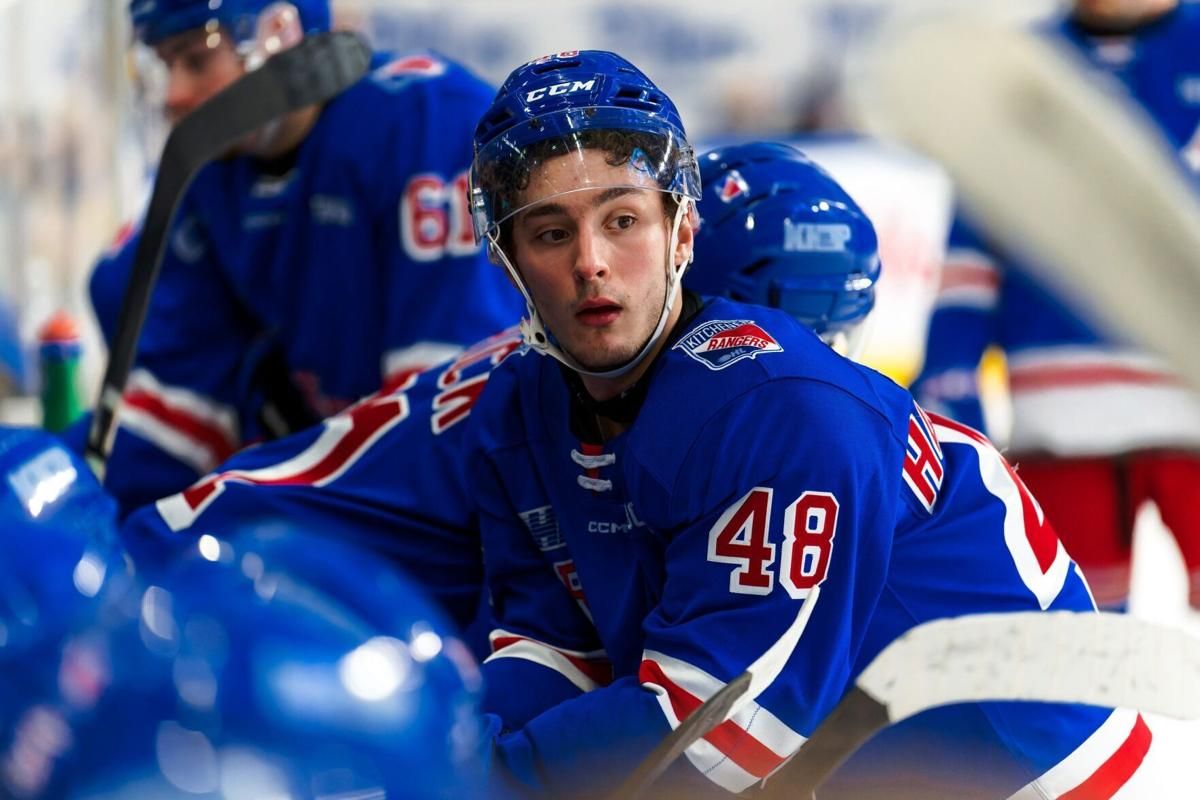 Parking Kitchener Rangers at Flint Firebirds