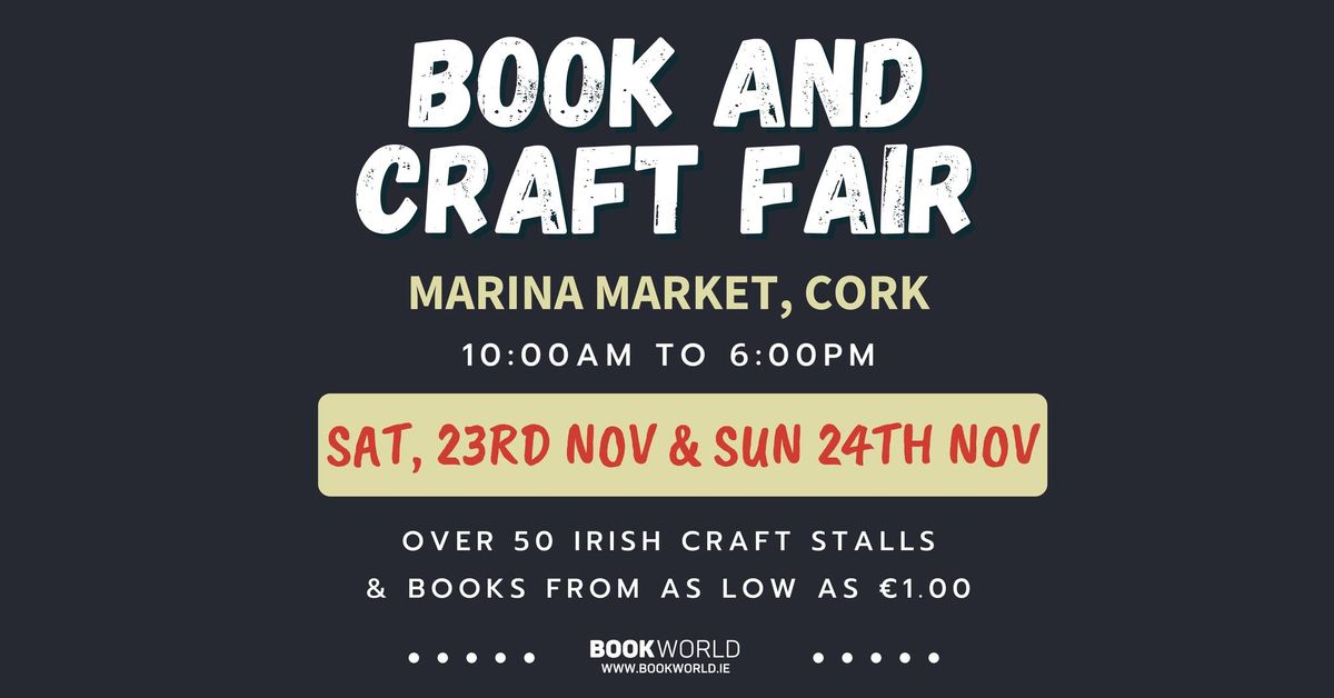 Cork Book & Craft Fair