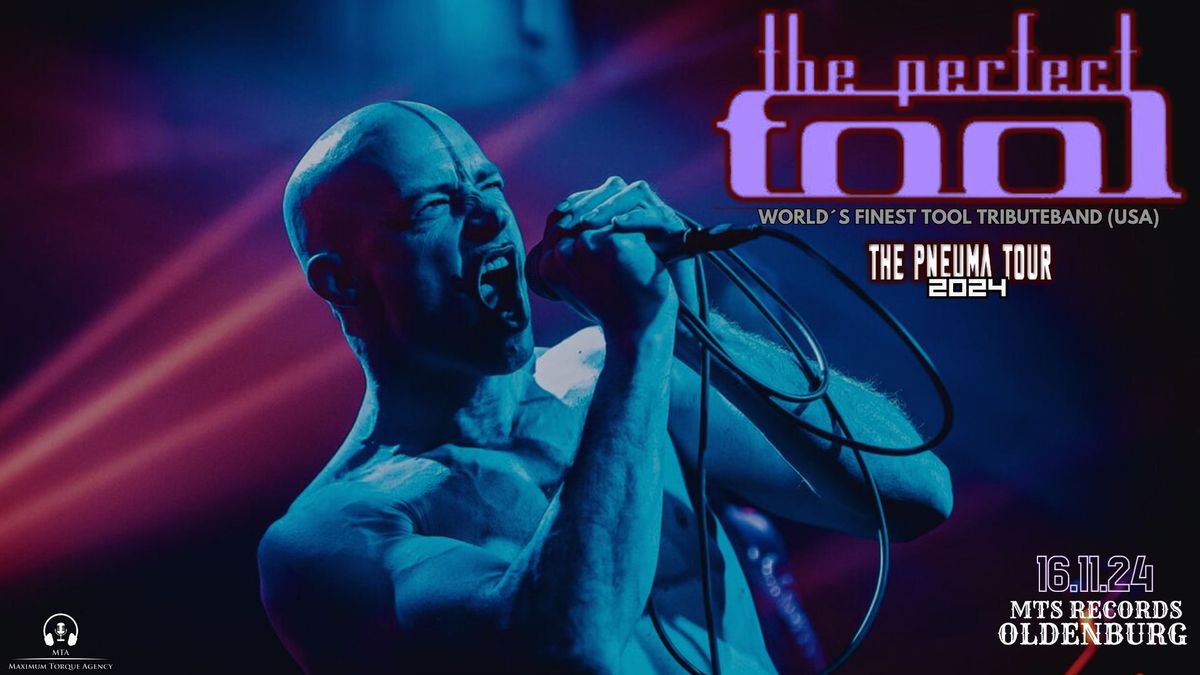 The Perfect Tool (usa) \/\/ Worlds finest TOOL Tribute Show \/\/ @ MTS Records