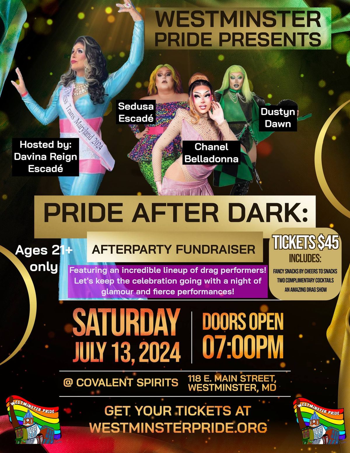 Pride After Dark: Afterparty Fundraiser