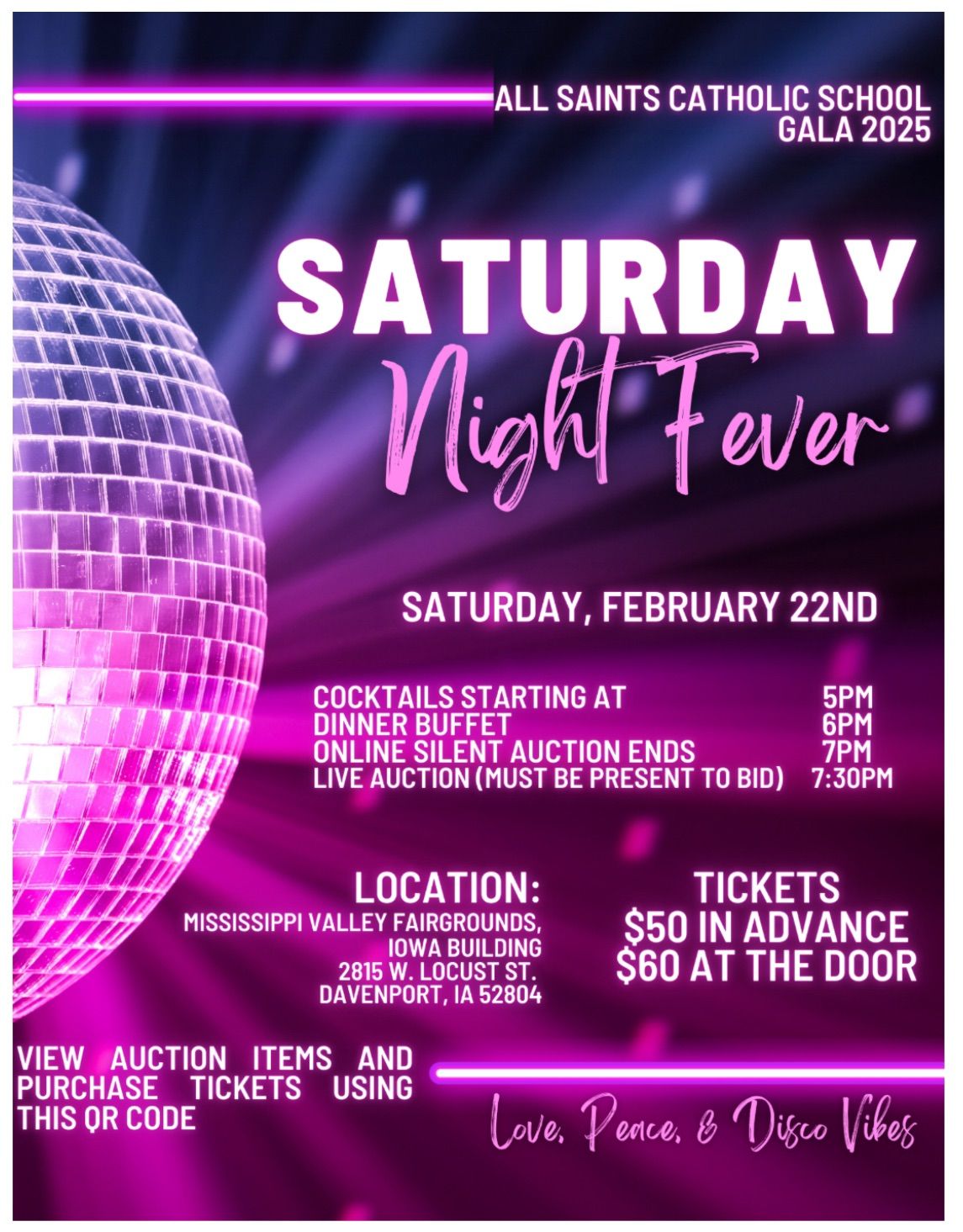 ASCS Saturday Night Fever Gala 