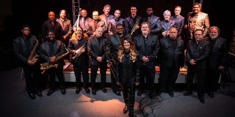 Lisa Nobumoto & Jazz Masters 20-piece Orchestra: Tribute to the Music of Di