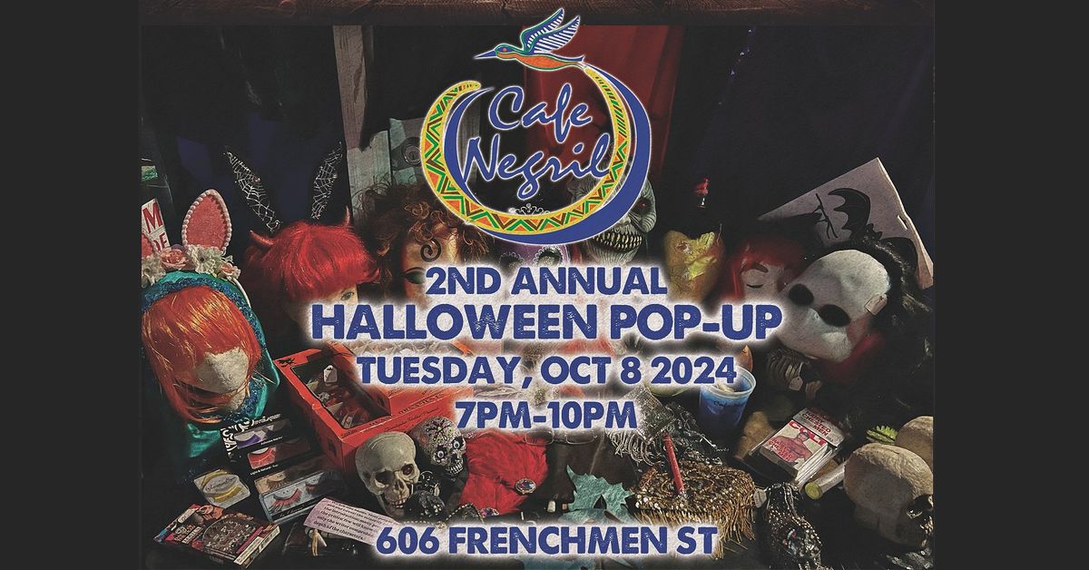 2nd Annual Halloween Pop-Up Tuesday