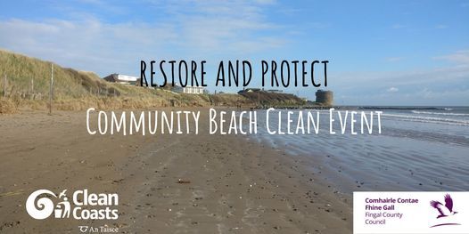 Donabate Community Beach Clean Event
