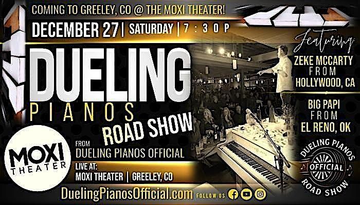 Dueling Pianos Official Road Show | Greeley, CO