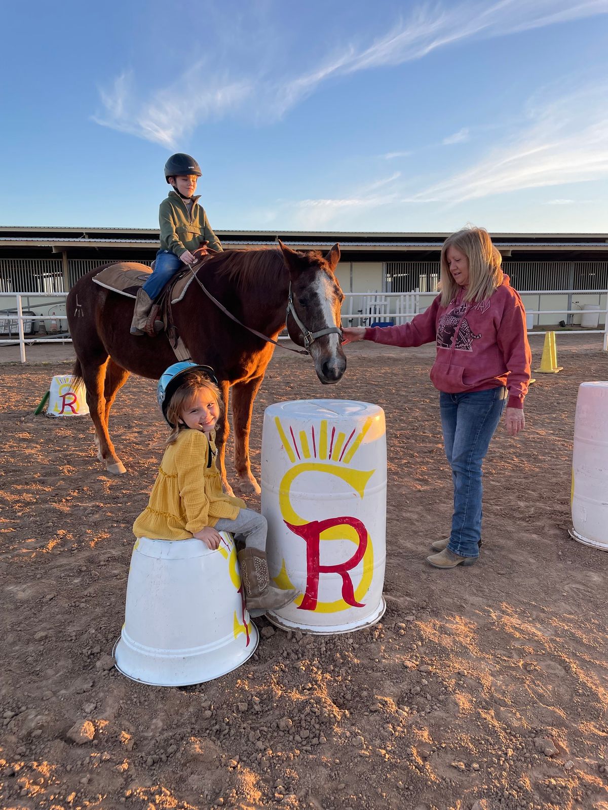 * FULL * Kids\u2019 Club at The Barn - Riding, crafts, farm tour, and more!