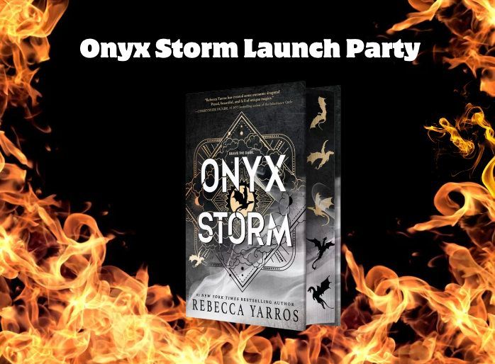 Onyx Storm Launch Party - January 20th @ 8pm