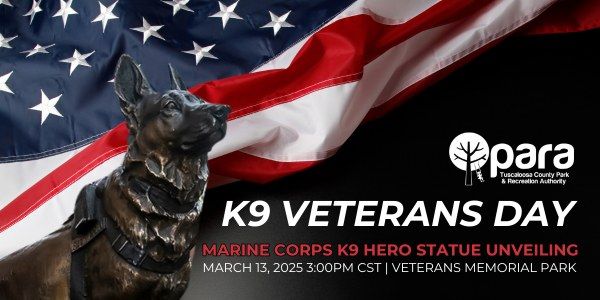 K9 Veterans Day Event & Monument Unveiling