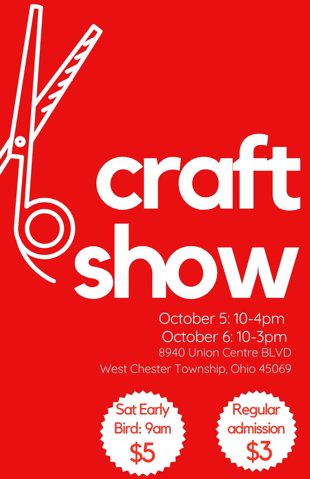 Lakota West PTSO Craft Show