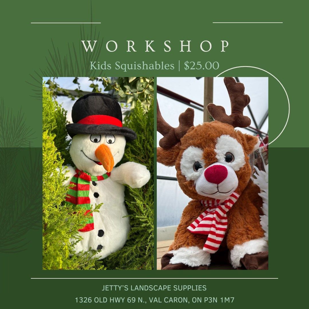 Kids: Squishables Workshop