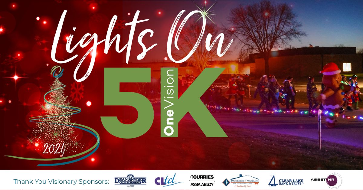  One Vision's 12th Annual Lights On 5K Run\/Walk 