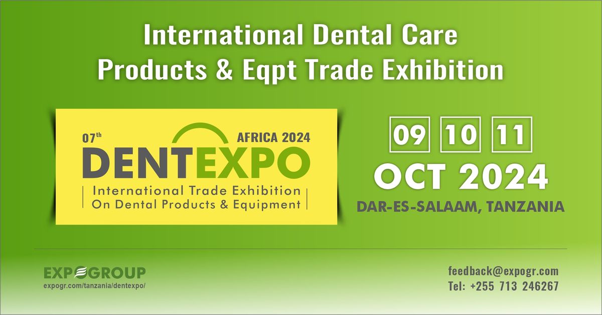 7th Dentexpo Tanzania 2024