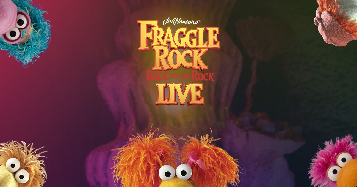 Jim Henson's Fraggle Rock: Back to the Rock Live!