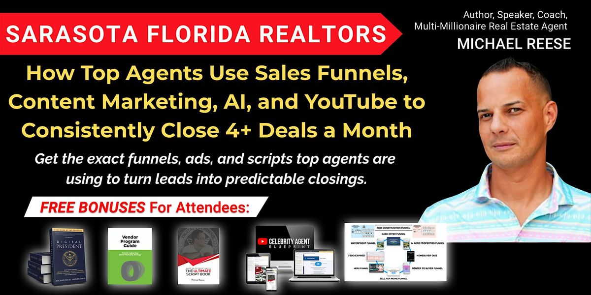 How Top Agents Use Funnels, Content, AI, & YouTube to Close 4 Deals a Month