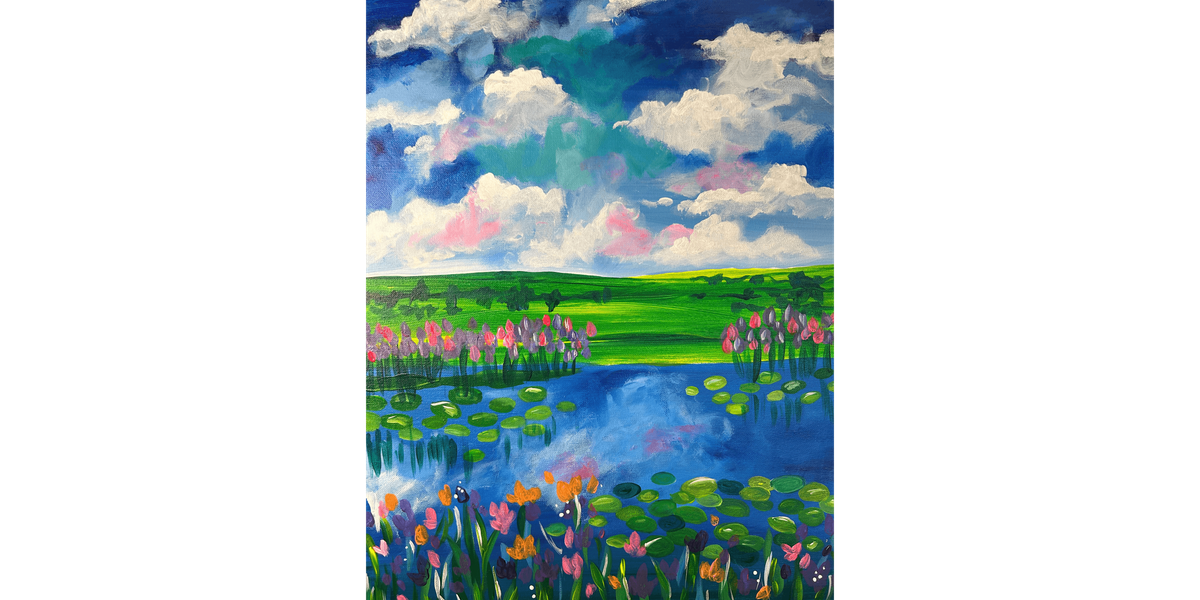 A Monet Afternoon - Paint and Sip in Fishkill | Classpop!\u2122