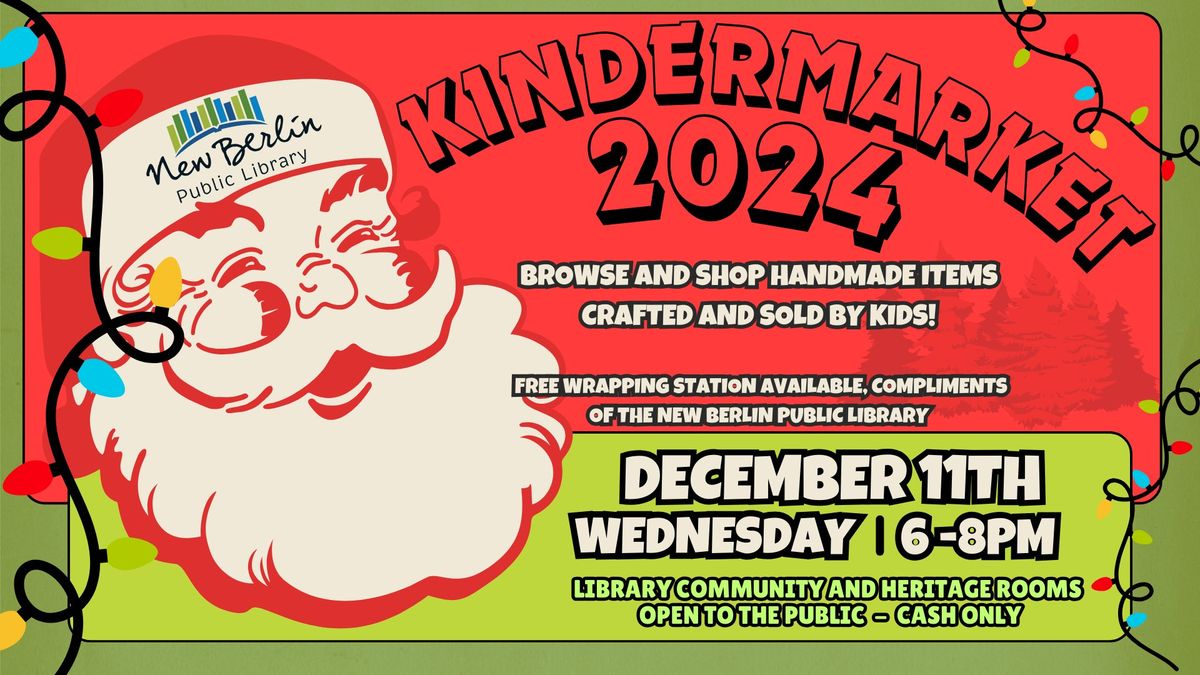 2nd Annual Kindermarket