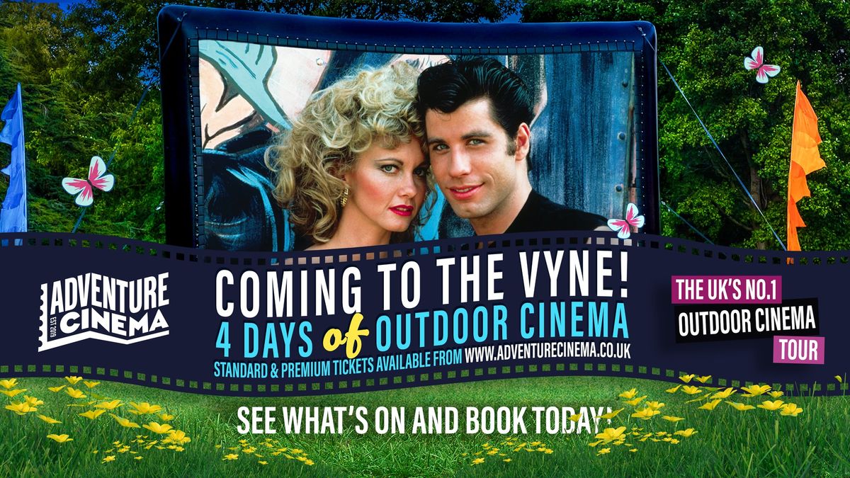 Adventure Cinema Outdoor Cinema at The Vyne