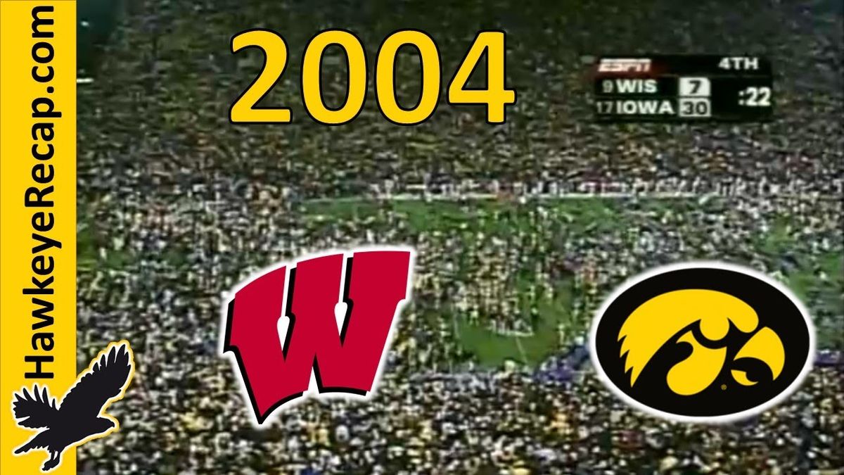 Wisconsin Badgers vs. Iowa Hawkeyes