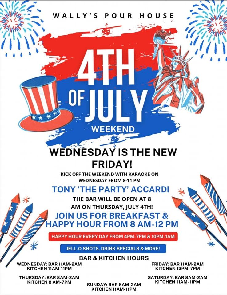 Independence Day at Wally's