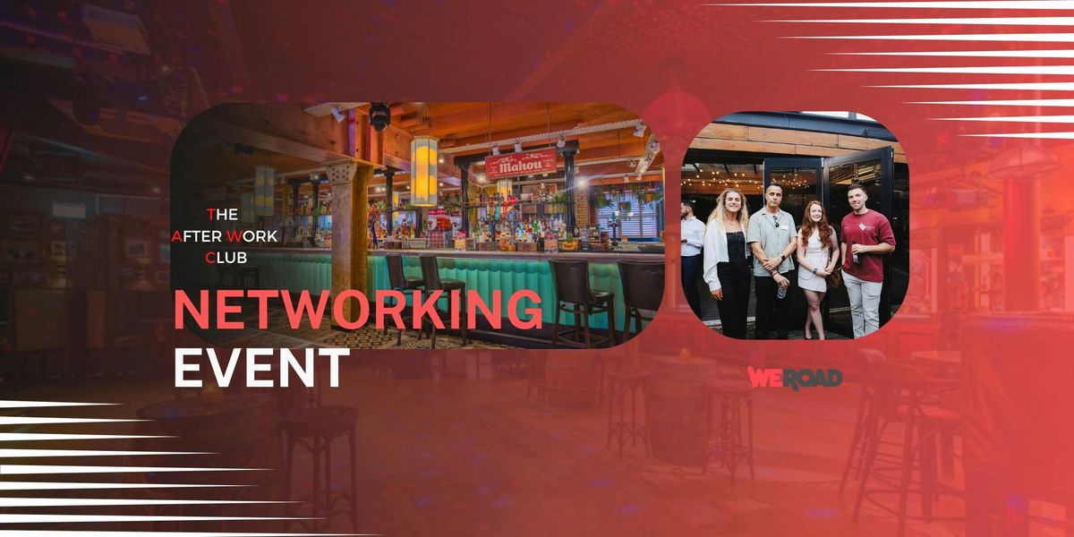 Networking Event - The After Work Club x Revs De Cuba (Manchester)