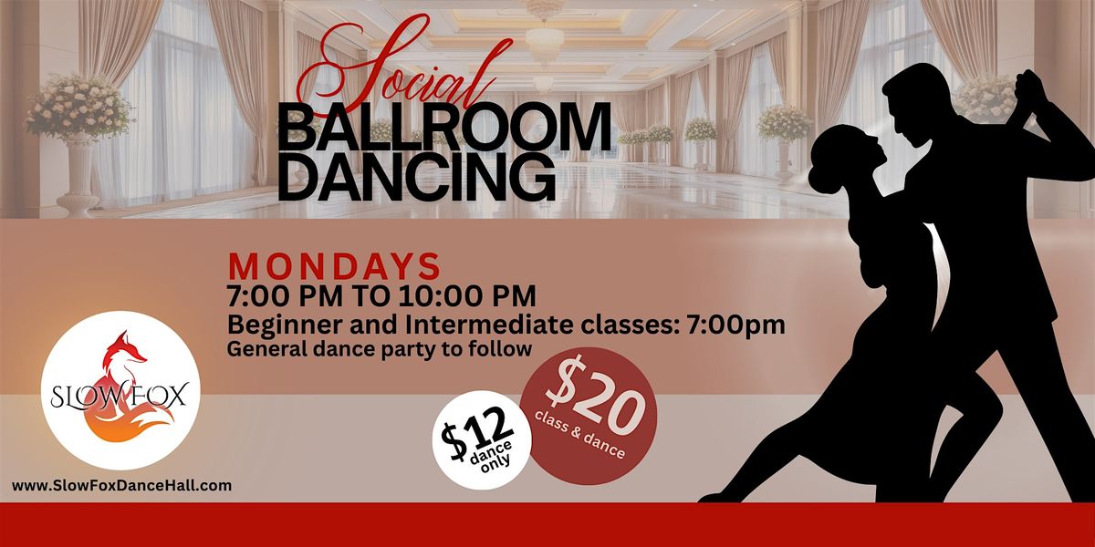 Beginner & Intermediate Waltz