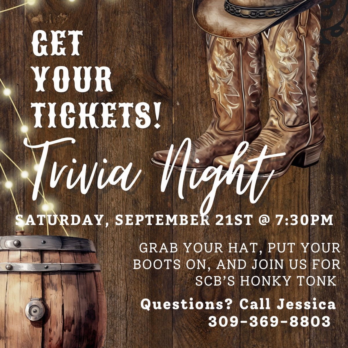 Honky Tonk Trivia Night