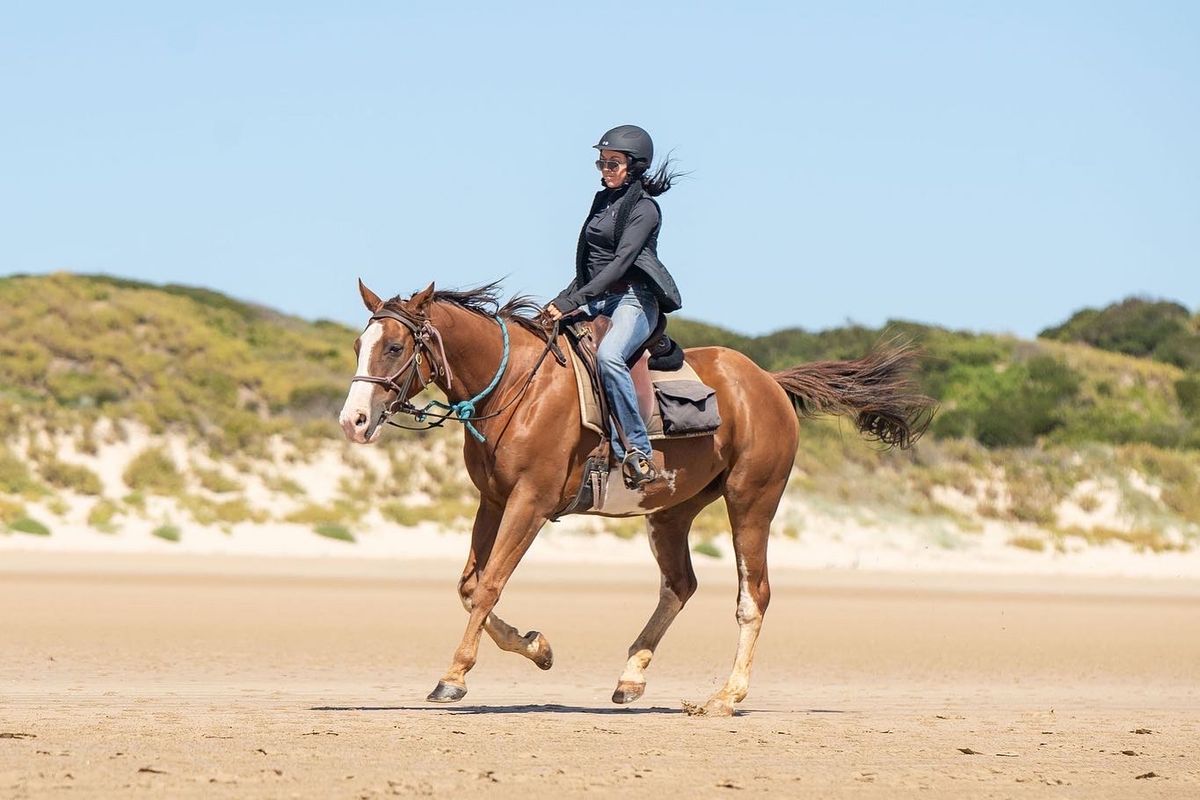 Overnight Ride at Bakers Beach