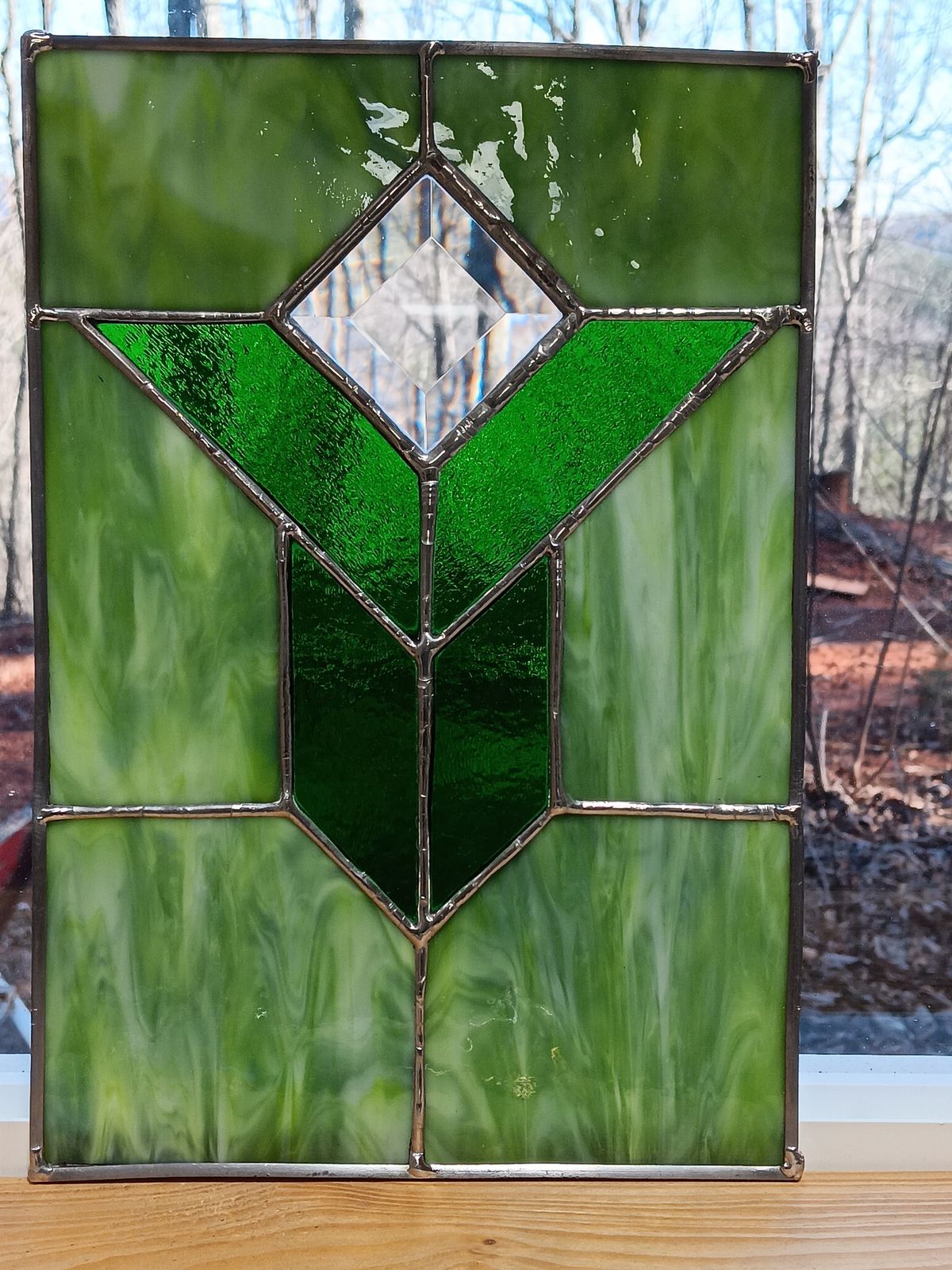 Beginners Copper Foiled Stained Glass -- Class 2 