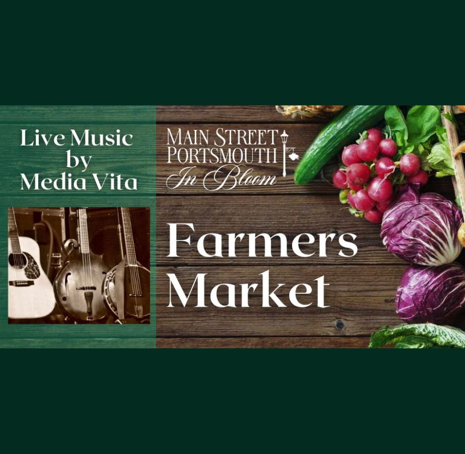 MSPIB Farmers Market - Music by Media Vita & Prize Wheel Day