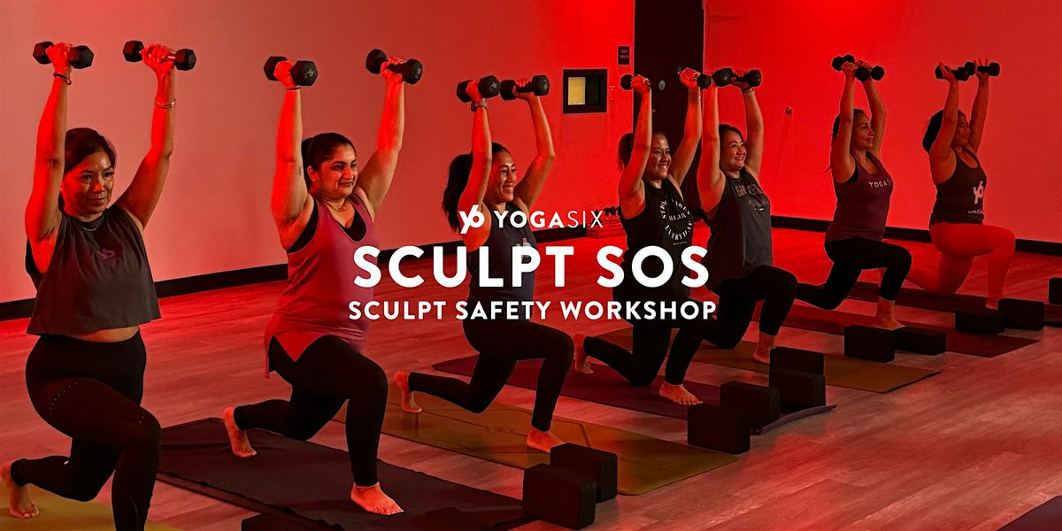 Sculpt SOS- Sculpt Safety Workshop