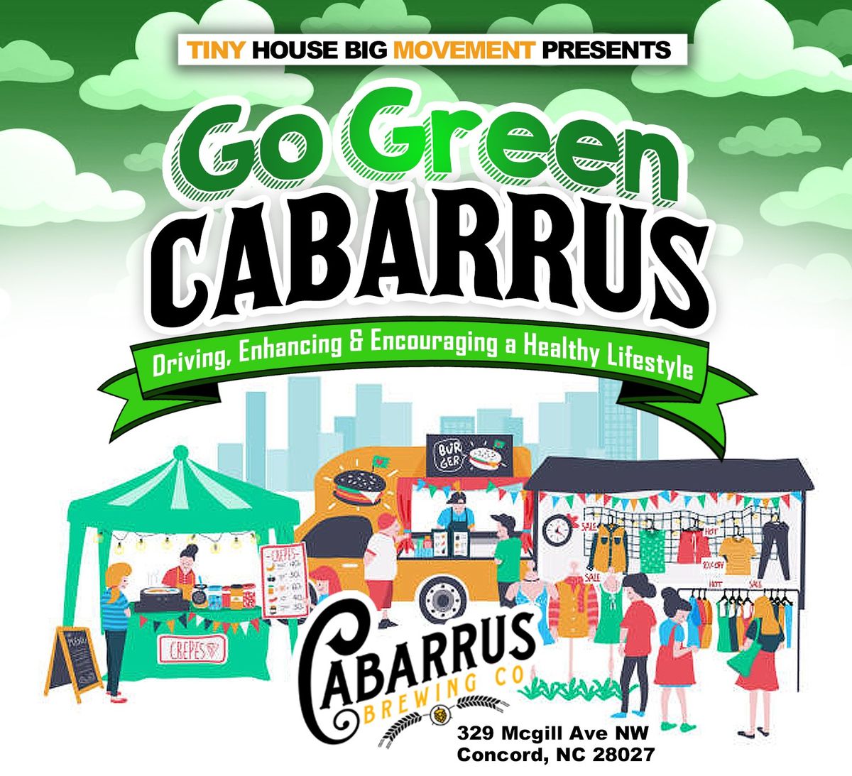 Go Green! Cabarrus