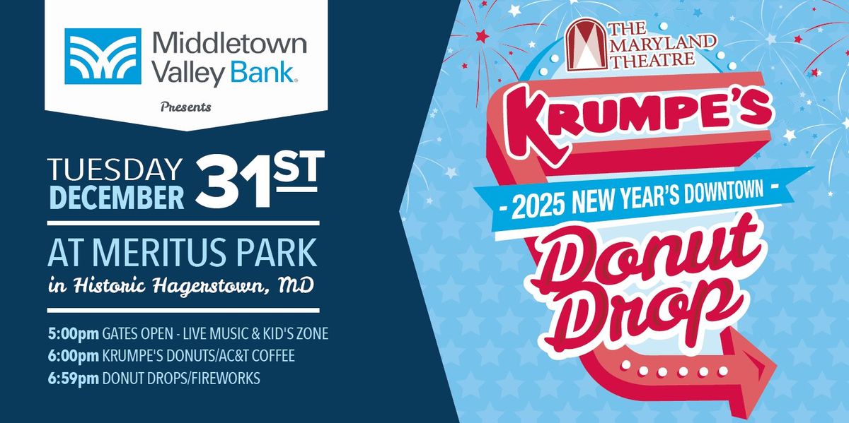 Middletown Valley Bank Krumpe's Donut Drop 2025