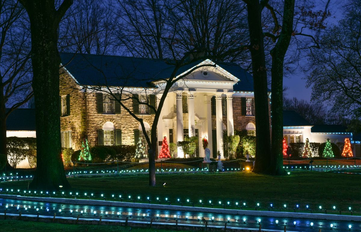  Graceland Holiday Lighting Weekend